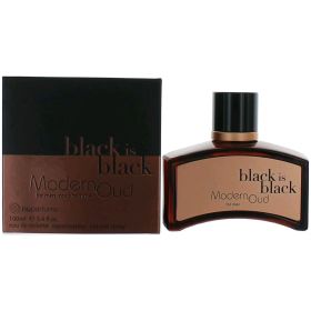 Black is Black Modern Oud by NuParfums