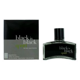 Black is Black Sport by NuParfums