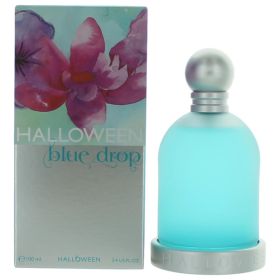 Halloween Blue Drop by J. Del Pozo