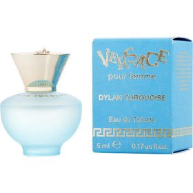 VERSACE DYLAN TURQUOISE by Gianni Versace EDT 0.17 OZ MINI