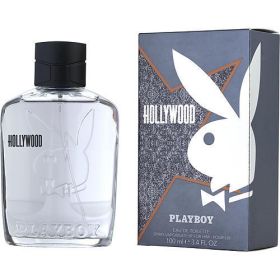 PLAYBOY HOLLYWOOD by Playboy EDT SPRAY 3.4 OZ (NEW PACKAGING)