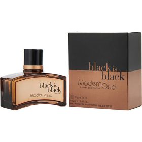 BLACK IS BLACK MODERN OUD by Nuparfums EDT SPRAY 3.4 OZ