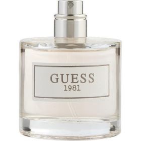 GUESS 1981 by Guess EDT SPRAY 1.7 OZ *TESTER