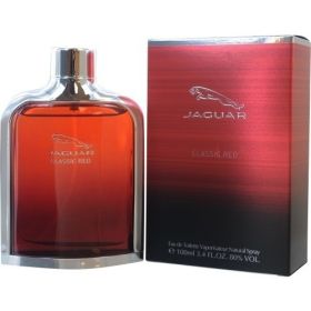 JAGUAR CLASSIC RED by Jaguar EDT SPRAY 3.4 OZ *TESTER