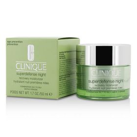 CLINIQUE by Clinique Superdefense Night Recovery Moisturizer - For Combination Oily To Oily --50ml/1.7oz