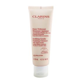 Clarins by Clarins Soothing Gentle Foaming Cleanser with Alpine Herbs & Shea Butter Extracts - Very Dry or Sensitive Skin --125ml/4.2oz