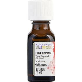 ESSENTIAL OILS AURA CACIA by Aura Cacia FIRST RESPONSE-ESSENTIAL OIL 0.5 OZ