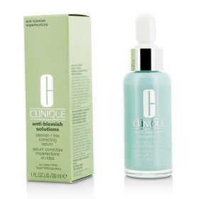 CLINIQUE by Clinique Anti-Blemish Solutions Blemish + Line Correcting Serum --30ml/1oz