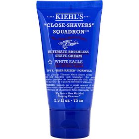 Kiehl's by Kiehl's Close-Shavers Squadron Ultimate Brushless Shave Cream - White Eagle--75ml/2.5oz