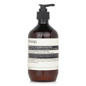 AESOP - Resurrection Aromatique Hand Wash 00845/B500BT13RF 500ml/17.99oz