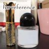 7ML Golden Striped Roller Bottle Glass Essential Oil Bottle Perfume Dispenser Small Empty Bottle Rose Portable Small Sample Bottle