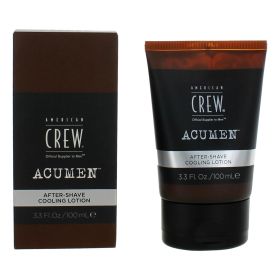 American Crew Acumen by American Crew (Option: 3.3 oz Aftershave Lotion for Men)