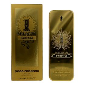 1 Million by Paco Rabanne (Option: 3.4 oz Pure Parfum Spray for Men)