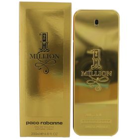 1 Million by Paco Rabanne (Option: 6.8 oz Eau De Toilette Spray for Men)