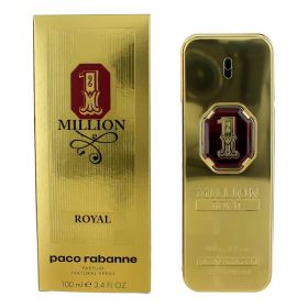 1 Million Royal by Paco Rabanne (Option: 3.4 oz Pure Parfum Spray for Men)