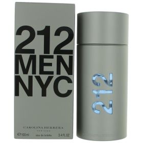 212 by Carolina Herrera (Option: 3.4 oz Eau De Toilette Spray for Men)