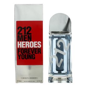 212 Heroes Forever Young by Carolina Herrera (Option: 5.1 oz Eau De Toilette Spray for Men)