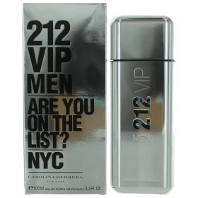 212 VIP by Carolina Herrera (Option: 3.4 oz Eau De Toilette Spray for Men)