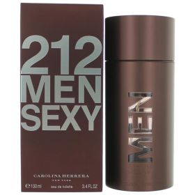 212 Sexy by Carolina Herrera (Option: 3.4 oz Eau De Toilette Spray for Men)