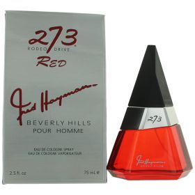 273 Red by Fred Hayman (Option: 2.5 oz Eau De Cologne Spray for Men)