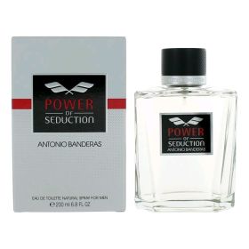 Power of Seduction by Antonio Banderas (Option: 6.8 oz Eau De Toilette Spray for Men)