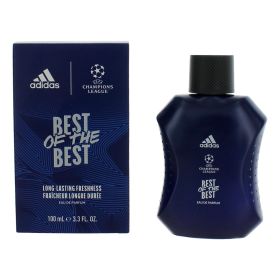 Adidas Champions League Best of the Best by Adidas (Option: 3.3 oz Eau De Parfum Spray for Men)