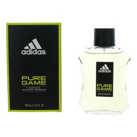 Adidas Pure Game by Adidas (Option: 3.4 oz Eau De Toilette Spray for Men)