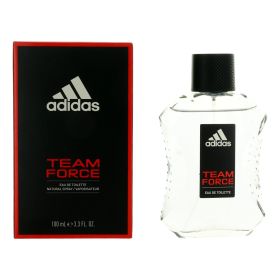 Adidas Team Force by Adidas (Option: 3.4 oz Eau De Toilette Spray for Men)