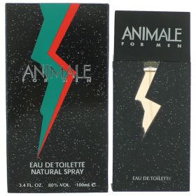 Animale by Animale (Option: 3.4 oz Eau De Toilette Spray for Men)