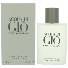 Acqua Di Gio by Giorgio Armani (Option: 3.4 oz After Shave Lotion for Men)