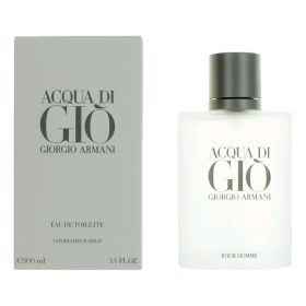 Acqua Di Gio by Giorgio Armani (Option: 3.4 oz Eau De Toilette Spray for Men)