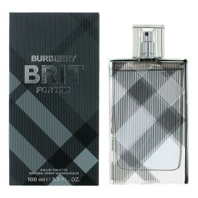 Brit by Burberry (Option: 3.3 oz Eau De Toilette Spray for Men)