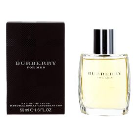 Burberry by Burberry (Option: 1.6 oz Eau De Toilette Spray for Men)