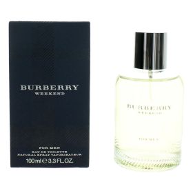 Burberry Weekend by Burberry (Option: 3.3 oz Eau De Toilette Spray for Men (Week end))