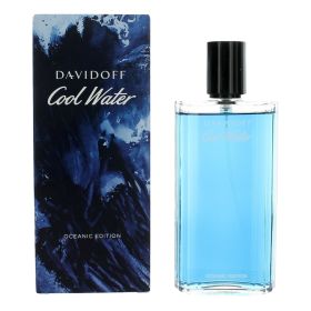 Cool Water Oceanic Edition by Davidoff (Option: 4.2 oz Eau De Toilette Spray for Men)