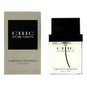 Chic by Carolina Herrera (Option: 2 oz Eau De Toilette Spray for Men)