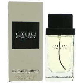 Chic by Carolina Herrera (Option: 3.4 oz Eau De Toilette Spray for Men)