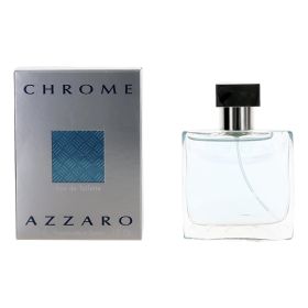 Chrome by Azzaro (Option: 1 oz Eau De Toilette Spray for Men)