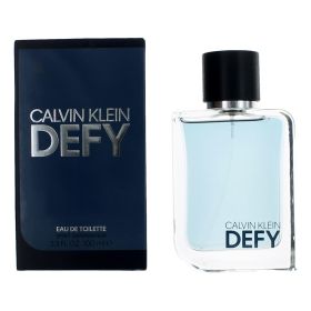 Defy by Calvin Klein (Option: 3.3 oz Eau De Toilette Spray for Men)