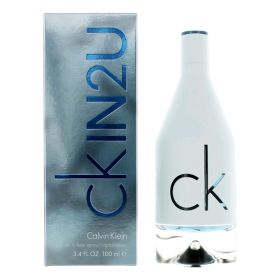 CK IN2U by Calvin Klein (Option: 3.4 oz Eau De Toilette Spray for Men)