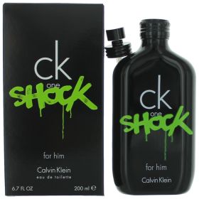 CK One Shock by Calvin Klein (Option: 6.7 oz Eau De Toilette Spray for Men)