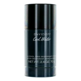 Cool Water by Davidoff (Option: 2.4 oz Alcohol Free Deodorant Stick for Men)