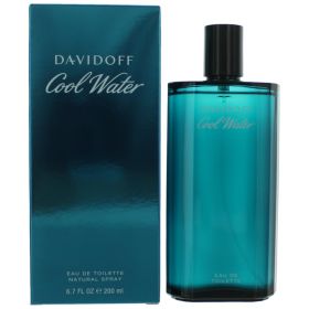 Cool Water by Davidoff (Option: 6.7 oz Eau De Toilette Spray for Men)