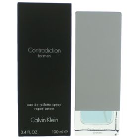 Contradiction by Calvin Klein (Option: 3.4 oz Eau De Toilette Spray for Men)