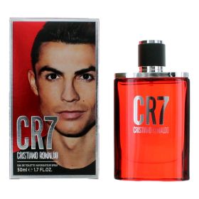 CR7 by Cristiano Ronaldo (Option: 1.7 oz Eau De Toilette Spray for Men)