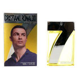 CR7 Discover by Cristiano Ronaldo (Option: 3.4 oz Eau De Toilette Spray for Men)