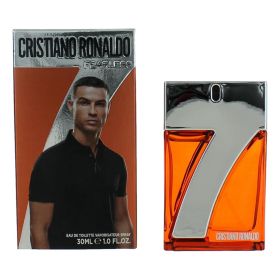 CR7 Fearless by Cristiano Ronaldo (Option: 1 oz Eau De Toilette Spray for Men)