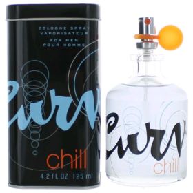 Curve Chill by Liz Claiborne (Option: 4.2 oz Cologne Spray for Men)