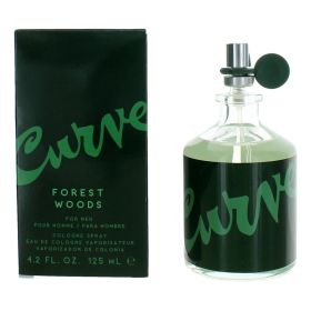 Curve Forest Woods by Liz Claiborne (Option: 4.2 oz Eau De Toilette Spray for Men)