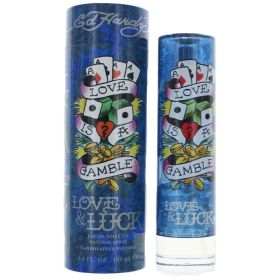 Ed Hardy Love & Luck by Christian Audigier (Option: 3.4 oz Eau De Toilette Spray for Men)